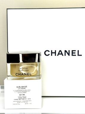 CHANEL Sublimage La Creme Texture Supreme Ultimate Skin Regeneration - 1.7oz.